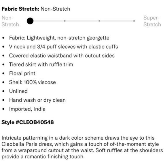 Cleobella Paris Dress | Tapesty Print | Ankle length back cut out dress Size M - Picture 10 of 13